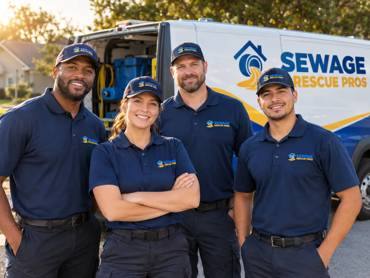 Sewage Backup Cleanup company in Oakpark, VA