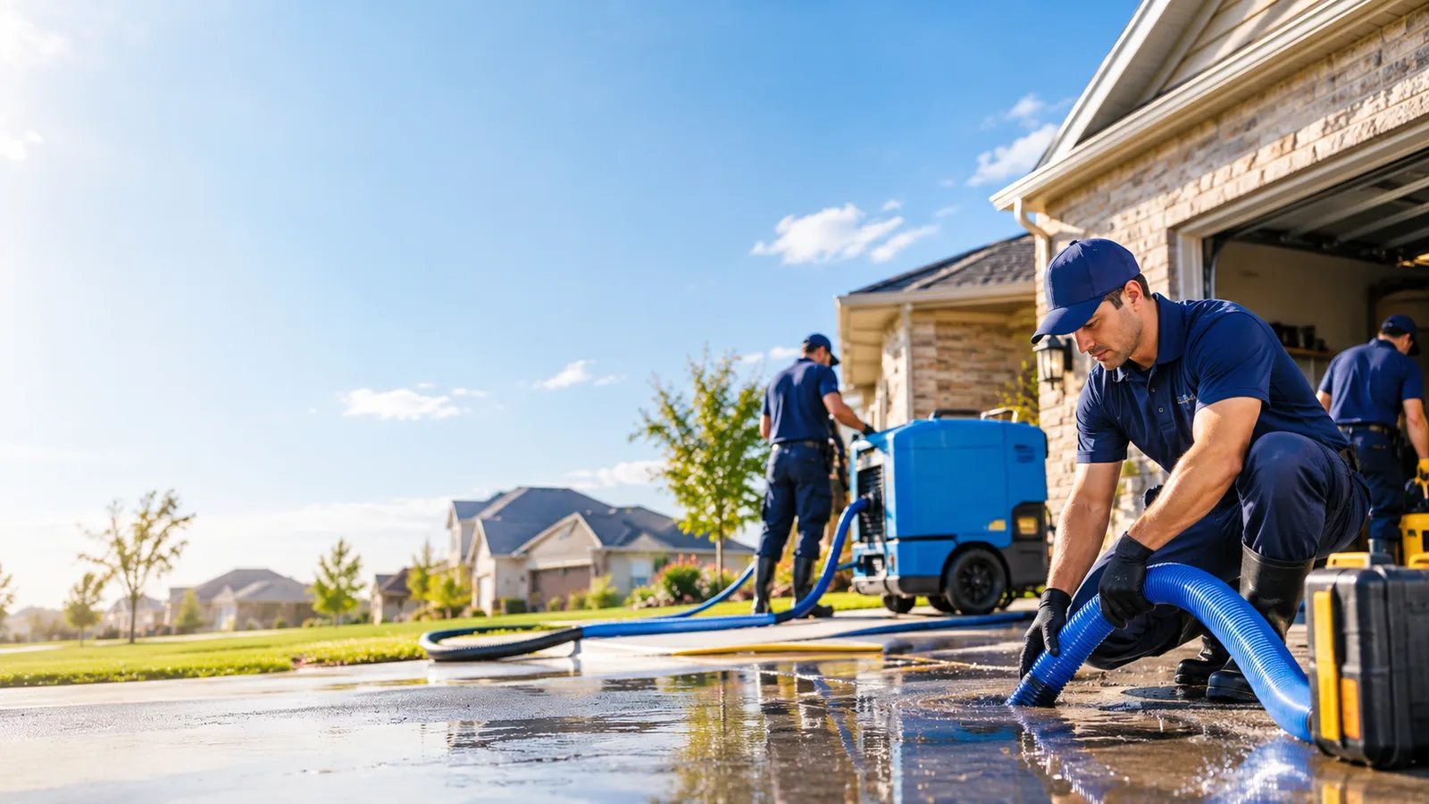 Sewage Backup Cleanup in Oakpark, VA near me